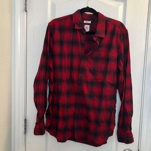 L Gap Flannel